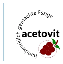 acetovit – handwerklich gemachte Essige